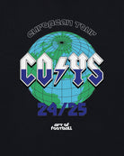 ART OF Football x Spurs COYS European Tour 24-25 | AOF Black T-shirt