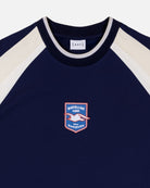 AOF x Brighton 90s Heavyweight Panelled T-shirt | Art of Football