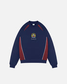 ART OF x Burnley Navy Panelled Sweat | Shop Football
