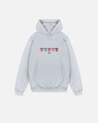 ART OF Football LFC Classics Hoodie | AOF Grey Embroidered Sweat