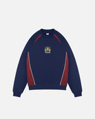 ART OF x Burnley Navy Panelled Sweat | Shop Football