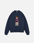 ART OF Crystal Palace Home Pickles Sweat | Navy CPFC Football Top