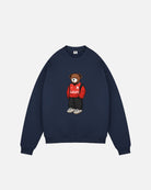 ART OF Forest Home Pickles Sweat | NFFC Navy Graphic Football Top
