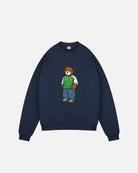 ART OF Hibernian Home Pickles Sweat | HFC Navy Graphic Football Top
