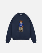 ART OF Leicester City Home Pickles Sweat | LCFC Navy Football Top