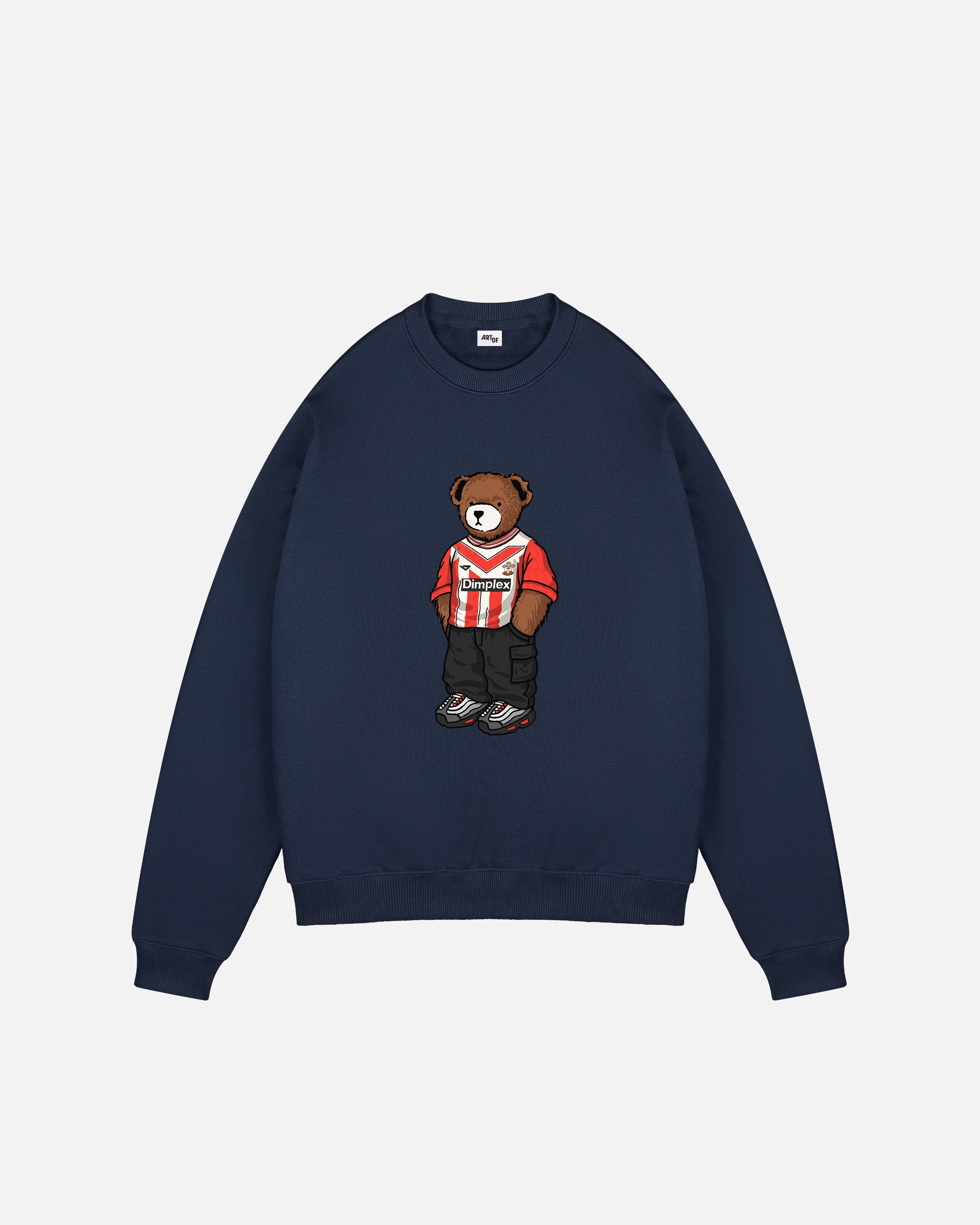 ART OF Southampton Home Pickles Sweat | SFC Navy Graphic Football Top