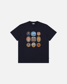 ART OF Football Brewed At The Bridge Tee | AOF Navy Graphic T-shirt