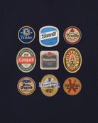 ART OF Football Brewed At The Bridge Tee | AOF Navy Graphic T-shirt