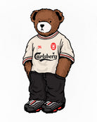 AOF x LFC Away Pickles Tee | Black & White T-shirt | Art of Football