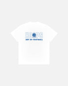 AOF QPR 90s Tee | White Graphic T-shirt | Art of Football