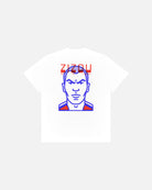 ART OF Football  Zizou Tee | AOF White Graphic T-shirt