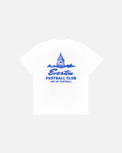 ART OF Football x Everton Tower Tee | AOF x EFC White Graphic T-shirt