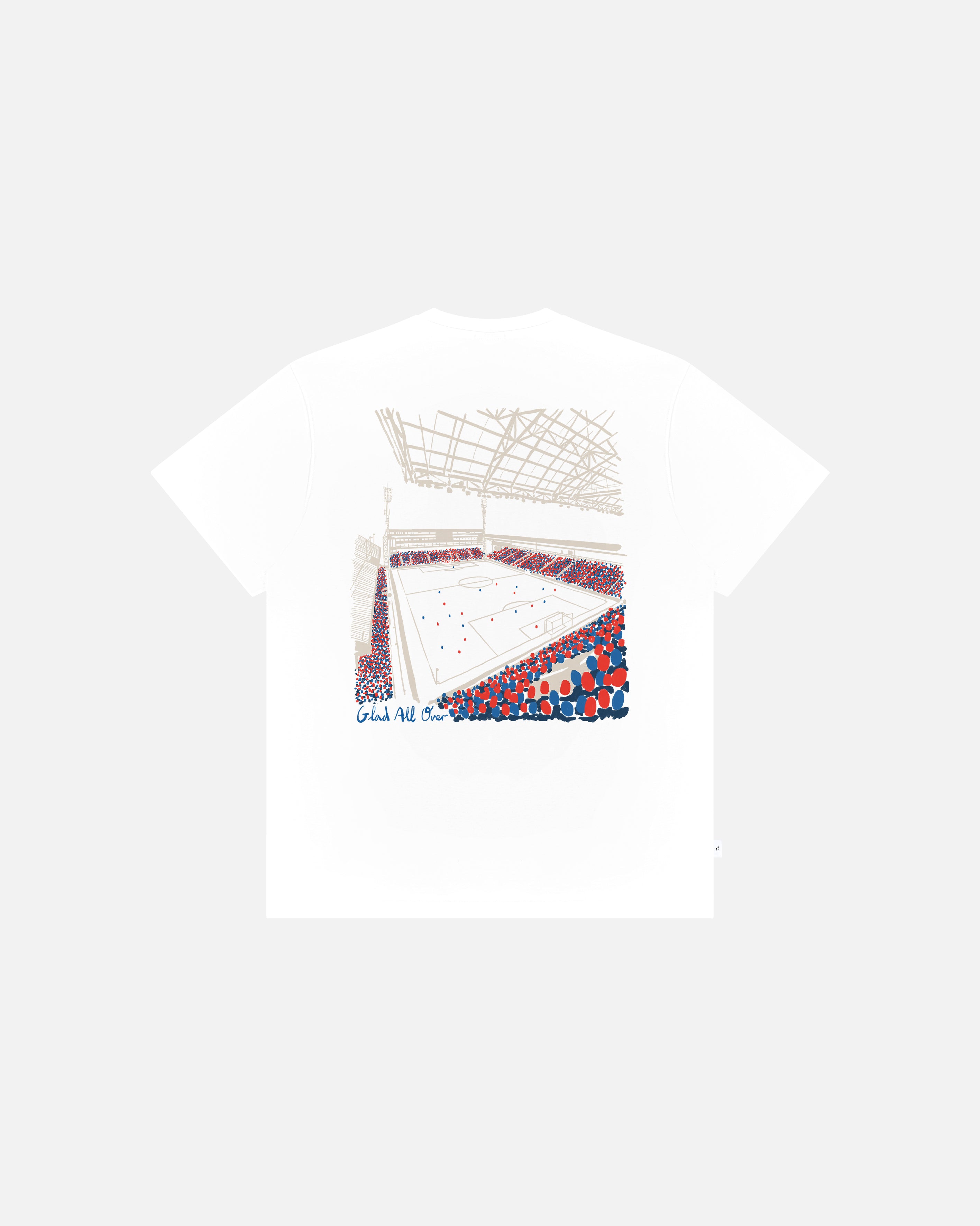 ART OF x Crystal Palace Twelfth Man Tee | Graphic Football T-shirt