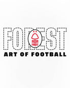 AOF Forest 90s Tee | White Graphic T-shirt | Art of Football