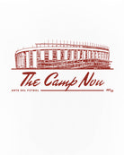 ART OF Camp Nou Tee | White Graphic Football T-shirt