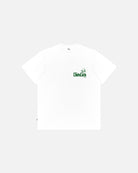 ART OF Chefe Carlo Tee | Brazil White Graphic Football T-shirt