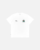 ART OF x Blackburn Crest Tee | White Graphic Football T-shirt