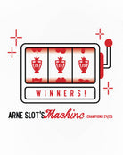 AOF LFC Slot's Machine Tee | White Graphic T-shirt | Art of Football
