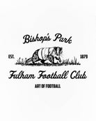ART OF Football x Fulham Bishops Park Stroll | AOF FFC White T-shirt