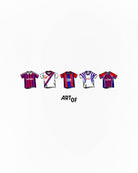 ART OF x Crystal Palace Printed Classics Tee | White Football T-shirt