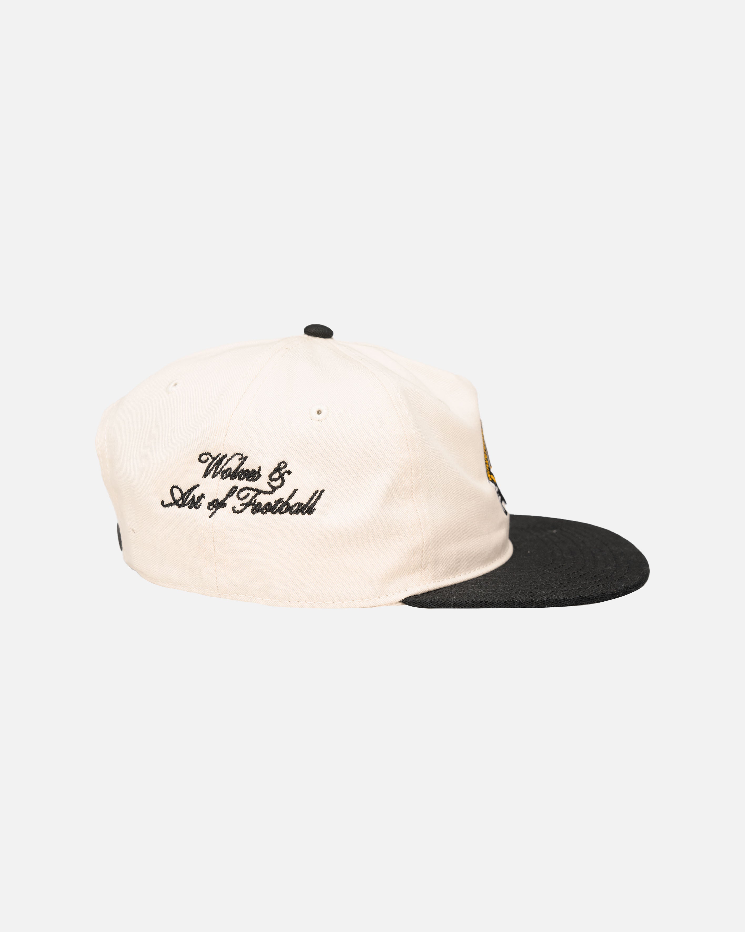 AOF x Wolves Two Tone Cap | White & Black | AOF