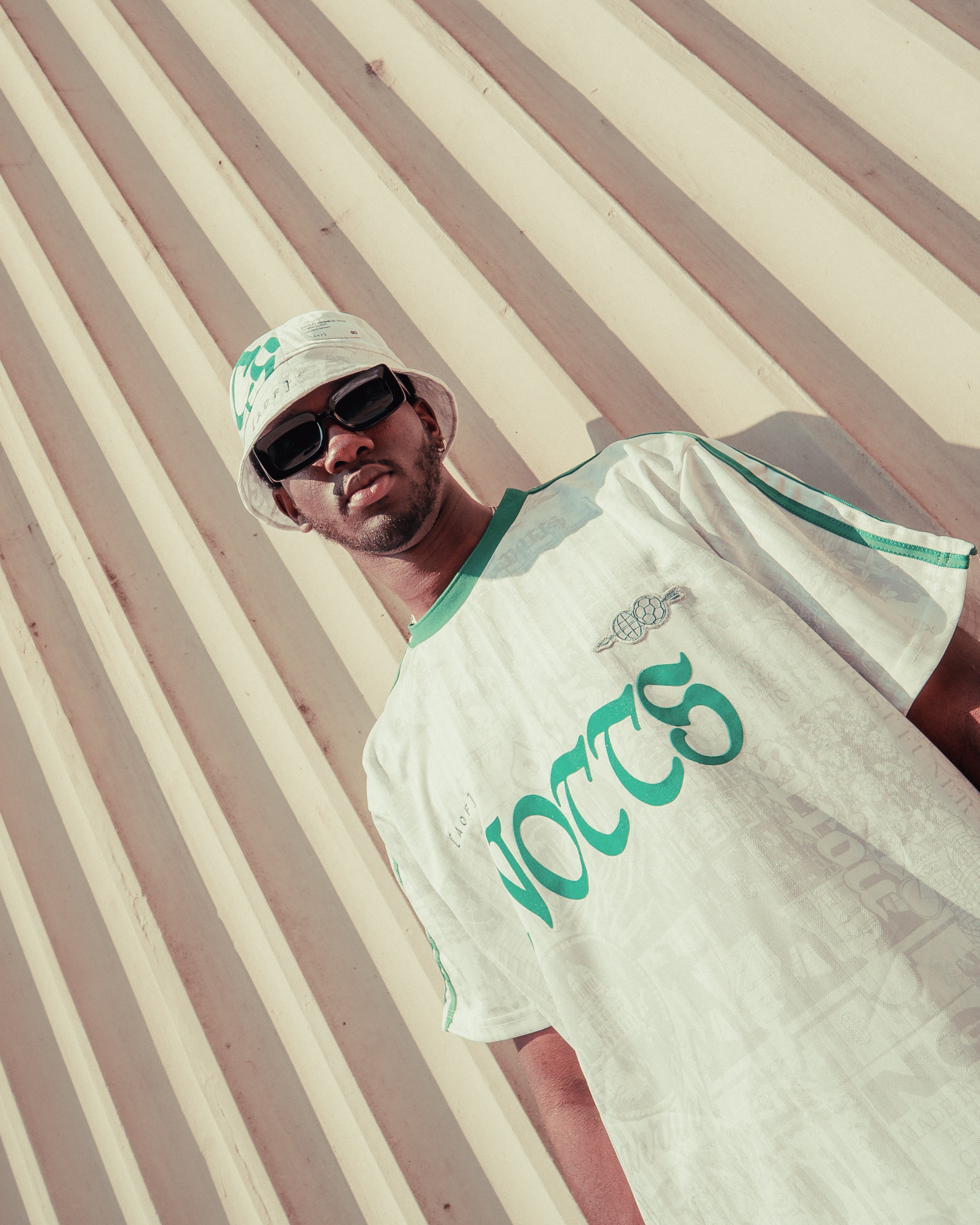 AOF Made In Notts Football Shirt | Football Jersey | Art of Football